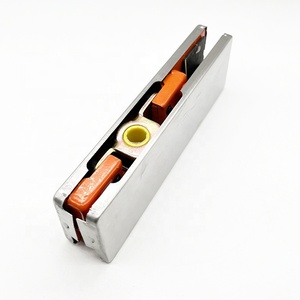 Bán Hot Bán buôn cửa kính thép không gỉ kính kẹp L bản vá phù hợp - Product Image 5