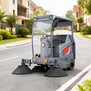 Wachtel tuyệt vời hút đi xe trên đường sàn quét đường phố sạch hơn công nghiệp chân không quét máy - Product Image 4
