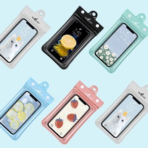 TravelSky Tpu Airbag Étui de téléphone étanche universel de 6,5 pouces pour la natation et l'utilisation en extérieur - Product Image 2