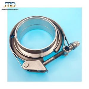 Collier de serrage d'échappement en <span class=keywords><strong>V</strong></span> JTLD 2,5 pouces 63 mm Bride d'échappement Collier de serrage en <span class=keywords><strong>V</strong></span> Collier de serrage de silencieux en <span class=keywords><strong>V</strong></span> - Product Image 6