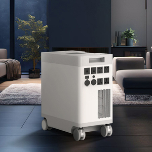 เครื่องจั๊มสตาร์ทรถยนต์แบบพกพา 5500W 220V LiFePO4 พร้อมแผงโซลาร์เซลล์ MPPT ช่องเสียบที่จุดบุหรี่ ดีไซน์กะทัดรัด สำหรับพลังงานฉุกเฉิน - Product Image 3