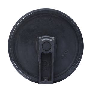 Передний бульдозер Sk200, деталь в сборе, № 24100N5948F2 переднее направляющее колесо для экскаватора, детали для строительной техники - Product Image 1