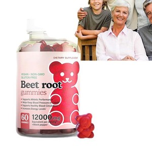 Suplemento de Gomitas de Fresa Orgánicas de Alta Potencia, Sin OMG, para el Rendimiento Atlético de Adultos, Apoyo a la Salud Intestinal y Vitalidad Diaria - Product Image 6