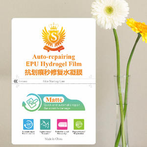 Lámina de Hidrogel Transparente Autorreparable con Logotipo S, 180*120 mm, para Teléfono Móvil, <span class=keywords><strong>Cortador</strong></span> Inteligente, Plotter, Antiarañazos - Product Image 3