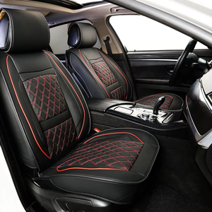 Premium PVC Leather Front Car Seat Covers - Custom