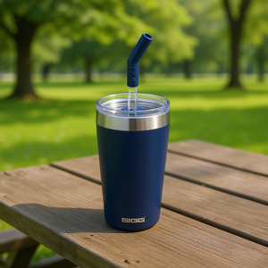 Sigg Helia Thermal Mug 500Ml <b>With</b> <b>Straw</b> Stainless Steel Tumbler - Product Image 3