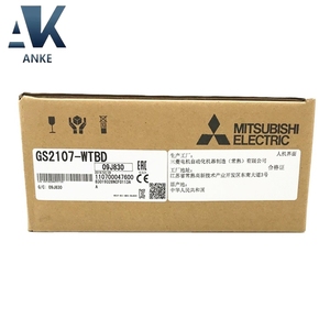 Nouveau style 7 pouces HMI écran tactile Mitsubishi 2107 obtenu une GS2107-WTBD SIMPLE - Product Image 6