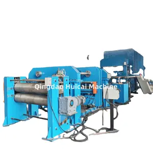 rubber press vulcanizing rubber belt hydraulic press