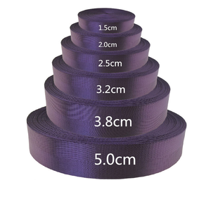 Dây đai dệt polyester 100% chất lượng cao, có thể tùy chỉnh in ấn, dùng cho quai túi và trang trí quần áo, sản xuất tại Trung Quốc - Product Image 2