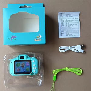 Cámara Instantánea Infantil de Dibujos Animados, Económica y Bonita, Regalo Divertido de Navidad para Niños, Cámara Digital con Juegos Integrados, Pantalla de 2.0 Pulgadas X2 - Product Image 2