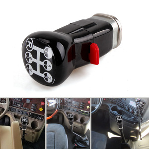 Car Gear <b>Shift</b> <b>Knob</b> 1655854 4630550500 for Volvo Trucks Black Plastic Ergonomic Design - Product Image 5