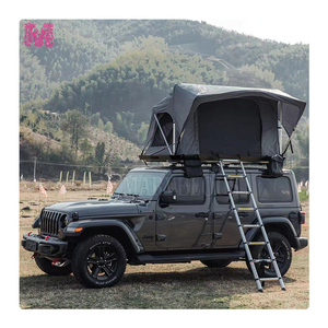 <strong>Marvelous</strong> Hydraulic Quick Open Oxford Fabric Four-season Waterproof Roof Top Tent for 4x4 Truck SUV Sedan Camping LED Lights - Product Image 1