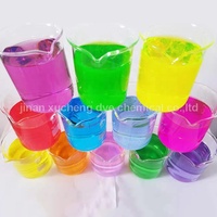 Colorants à base d'eau à haute concentration Pigments liquides de lessive et colorants désinfectants pour les mains Produits chimiques quotidiens
