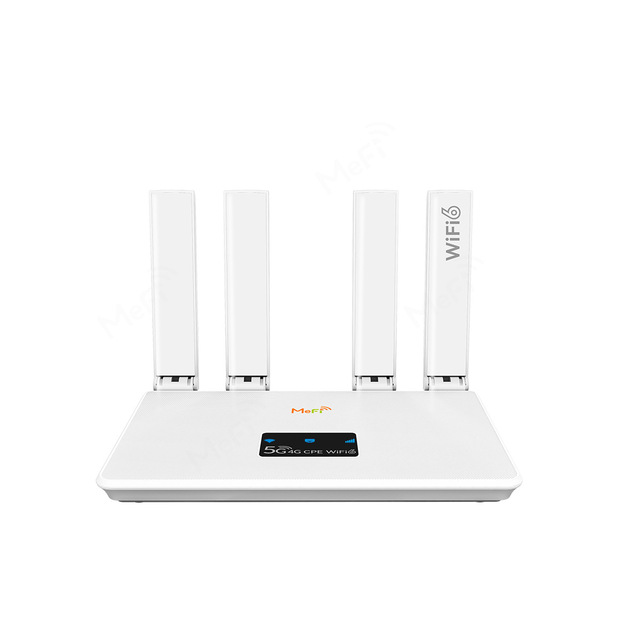 R611 4G WiFi 6 Router with SIM Card LTE CPE Wireless Hotspot Type-C Port No Firewall E954