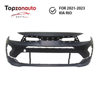 Topzonauto Neue Kunststoff-Frontstoßstangenabdeckung für Rio 2021-2023 Anschraubbar 86511H9EA0 KI1000222
