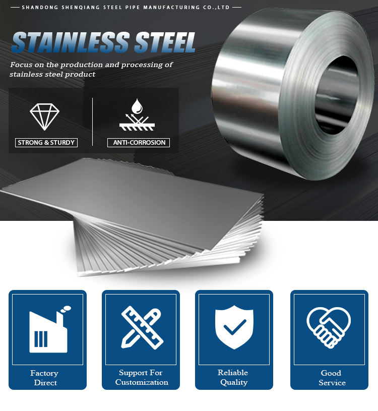 2b Finish 1.5mm 201 Stainless Steel Coil