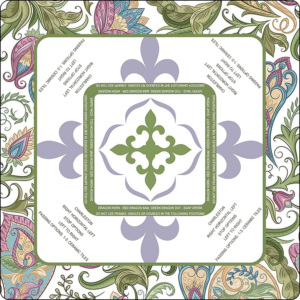 Tapis de Mahjong Américain Portable de Luxe Moderne de 31,5 Pouces en Caoutchouc avec Motif Chien de Compagnie, Résistant à l'Eau, Vente Directe Usine, En Stock - Product Image 5