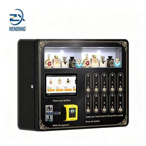 ZX Custom Perfume <b>Spray</b> Vending Machine for Wall <b>Mounted</b> With Screen Perfume Sprayer Vending Machine - Product Image 1
