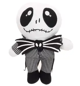 Jack skellington sang trọng Búp bê đồ chơi sang trọng Anime sang trọng cơn ác mộng trước giáng sinh