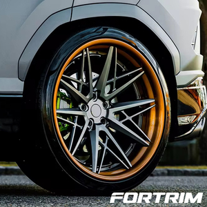 FORTRIM Custom Deep Dish Alloy Multi Spoke Ruedas forjadas 17 18 19 20 pulgadas 5x114,3 5X120 Llantas de rueda para Land Rover <span class=keywords><strong>BMW</strong></span> X5 X6 Benz - Product Image 4