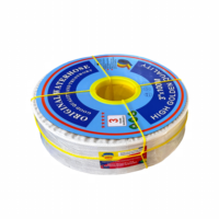 Tuyau d'arrosage plat flexible en PVC de 3 pouces pour l'agriculture, anti-UV, haute pression, léger et moulé