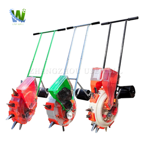 Multifonctionnel 12 Bouches Rangée Simple Manuelle Petite Perceuse Pelouse Épandeurs D'engrais Granule Semoir Planteurs <span class=keywords><strong>Distributeur</strong></span> - Product Image 4