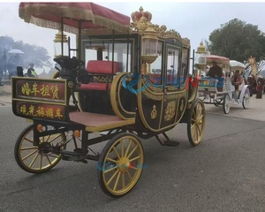 Carruaje Real de Lujo para Bodas en Venta, Fabricante de Carruajes de Caballos para Princesas, Transporte Especial en Oferta - Product Image 3