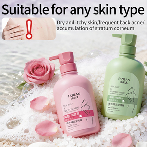 <span class=keywords><strong>Gommage</strong></span> corporel au sel de mer et à <span class=keywords><strong>la</strong></span> niacinamide, blanchissant, exfoliant, hydratant, éclaircissant, nettoyage en profondeur, soin de <span class=keywords><strong>la</strong></span> peau, bain - Product Image 2