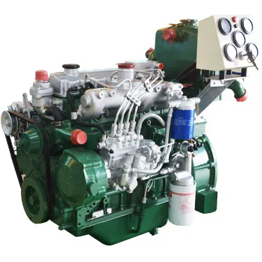 Yuchai 4 실린더 수냉식 40hp 50 HP 보트 마린 디젤 엔진 판매