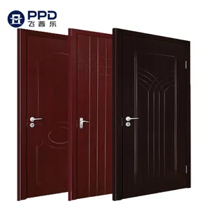 Fipulo mais recente design elegante venda quente de alta qualidade estilo americano porta de madeira sólida