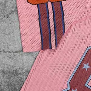 T-shirt en maille respirant et léger, impression DTG, sublimation, streetwear, 100% polyester, OEM/ODM - Product Image 3