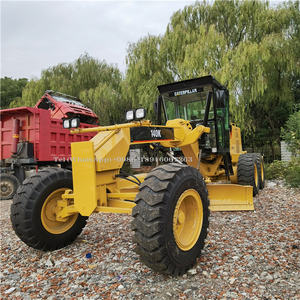 Maquinaria de construcción de fábrica popular La mejor niveladora de segunda mano de China Cat 140K Maquinaria usada de 14 toneladas Venta caliente - Product Image 5