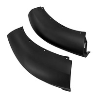 Mercedes GLA Classe X156 Capuchon d'extrémité de pare-chocs avant L1568852525 R1568852625 Fit 2014 - 2016 Modèles