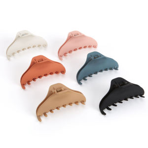 Mollette per capelli da donna di alta qualità in plastica accessori per capelli di squalo all'ingrosso - Product Image 2