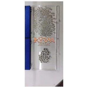 เพชรเม็ดเดี่ยวทรงกลมสีขาว ผลิตในห้องปฏิบัติการด้วยวิธี CVD HPHT ของ IKYRAA JEWELS รับรองโดย IGI สำหรับการทำเครื่องประดับสั่งทำระดับไฮเอนด์ - Product Image 1