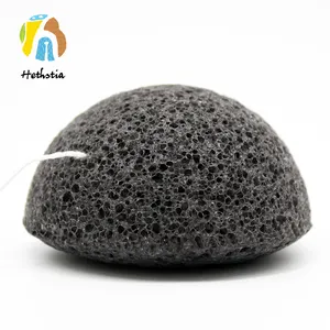 Éponge faciale 100% naturelle en fibre, konjac, 1 pièce