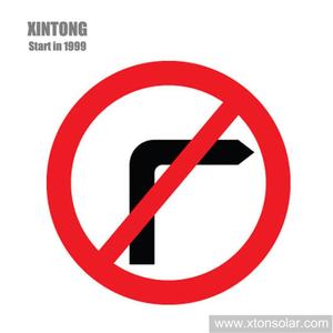 Gros signe de flèche de <span class=keywords><strong>trafic</strong></span> pour la rue de haute films réfléchissants - Product Image 1
