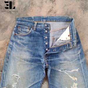 Pantalones cargo de lona de pato, sarga de algodón con lavado desgastado, holgados y rectos, tácticos, para trabajo y patinaje - Product Image 4