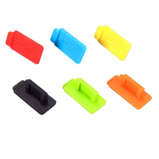 Dustproof Rubber Usb Port Plug Cover
