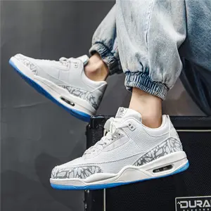 Basketball Shoes For Men Sneakers New Fashion Comfortable Soft Running Shoe Men's Outdoor Ports Shoes Male