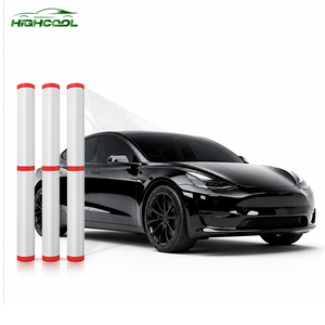 Película Protectora de Pintura PPF V15 de 7.5mil, TPU Autoregenerable, Anti-Amarilleo, de Alto Brillo, Transparente, para Autos - Product Image 1