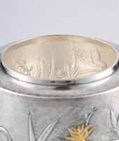 Théière et bouilloire portables en argent pur S999 de 700 ml, résistantes à la chaleur, avec infuseur, artisanat moderne et classique, pour la maison et les professionnels.