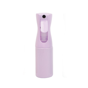 Pulverizador de agua de <span class=keywords><strong>niebla</strong></span> continua 200ml 300ml 500ml Atomizador recargable <span class=keywords><strong>azul</strong></span>/Rosa Botellas de plástico para tratamiento de agua capilar - Product Image 4
