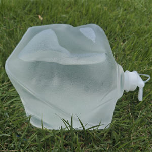 Bon marché prix 10L <span class=keywords><strong>20L</strong></span> en plastique souple Cubitainer sac bonne étanchéité pas de fuite avec forme carrée pliable Jerry Can trous <span class=keywords><strong>robinet</strong></span> dans la poignée de la boîte - Product Image 5