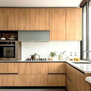 Mobilier européen aux normes australiennes Armoires de cuisine modernes Armoires de cuisine abordables en Mdf Meubles de cuisine - Product Image 1