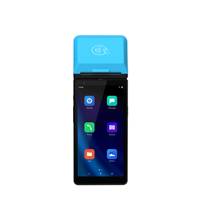 Machine de commande de nourriture tactile de 6.0 pouces 4G Android 11 Terminal de point de vente de restaurant avec impression de facturation de commande à emporter Z500 - Product Image 2