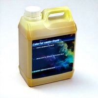 Liquide de brouillard coloré écologique pour révélation du sexe (garçons/filles), pour effets de scène, DJ, mariages, fêtes et événements