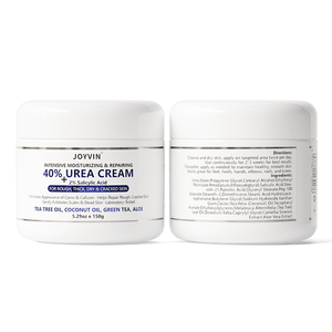 <span class=keywords><strong>Crema</strong></span> Herbal para Pies con <span class=keywords><strong>40</strong></span>% de <span class=keywords><strong>Urea</strong></span>, <span class=keywords><strong>Precio</strong></span> al por Mayor, Hidratante, Nutritiva, Reparadora de Pies y Manos Secos y Agrietados, Sin Fragancia, Sin Parabenos - Product Image 1