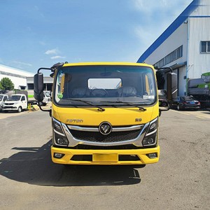 Foton Aumark 4x2 Rollback <b>Flatbed</b> Wrecker Tow <b>Truck</b> 4 Ton Municipal Tow <b>Truck</b> for Road Recovery - Product Image 2