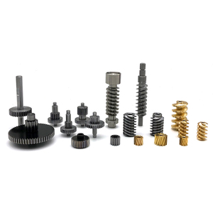 Piezas de torneado de mecanizado CNC personalizadas, engranajes de aluminio y latón, engranajes de transmisión de precisión, engranaje recto fabricado en acero inoxidable - Product Image 4